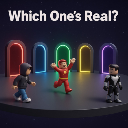 Which One's Real?