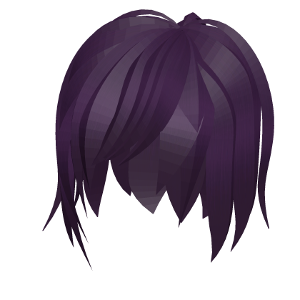 purple high cute anime hair ˆ꒳ˆ thumbnail
