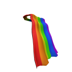 Rainbow Super Cape