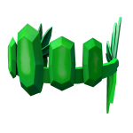 Emerald Headpiece