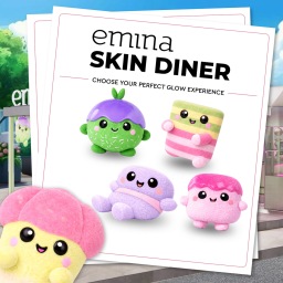 Emina Skin Cafe