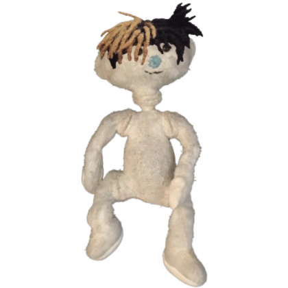 bear with hair walk 2 Roblox decal