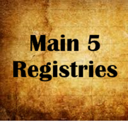 Main 5 Registries