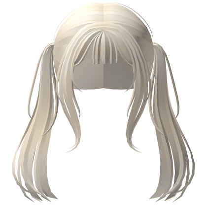 ♡ Blonde Twintail Whisper Roblox item