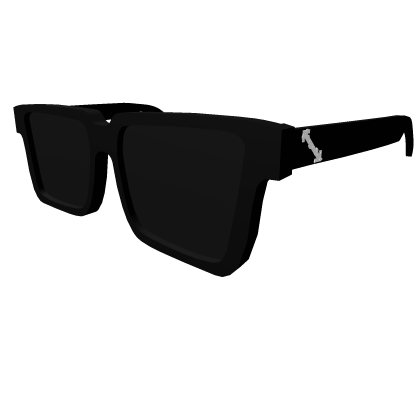 Trendy Fashion Shades (Black)