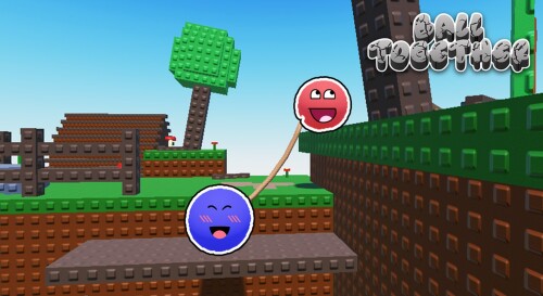 Ball Together! [2 Players Obby / Ball Obby]