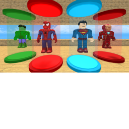 4 Super Humans Tycoon [0.1.0]