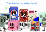 The Ario’s characters fans group!