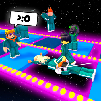 Impossible Squid Game Obby! (Glass Bridge)