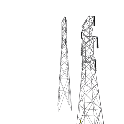 Indiana normal powerline 