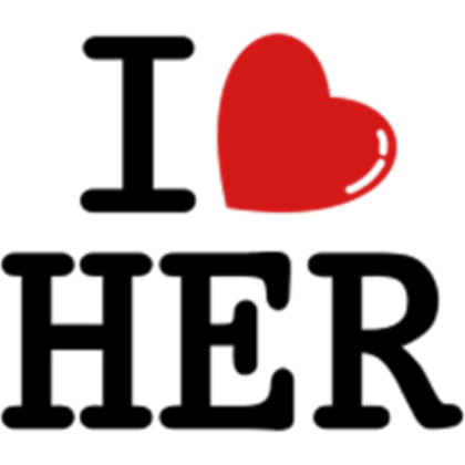 i-heart-her Roblox decal