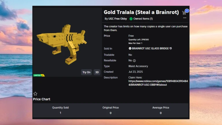 BRAINROT UGC GLASS BRIDGE 🦈
