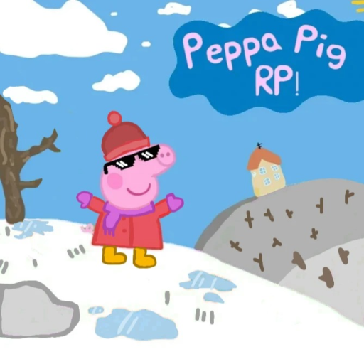 [SNOW] Peppa Pig RP 🐷 official Roblox game thumbnail