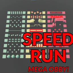 Speed Run Mega Obby! 🔥