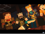 Minecraft story mode fan