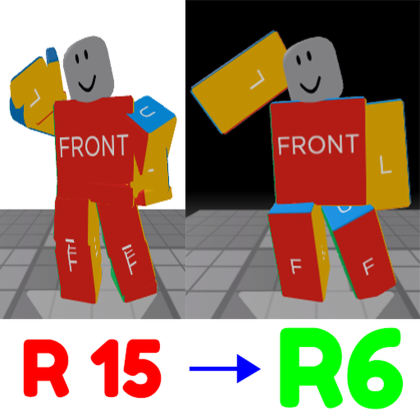 Animation R15 to R6