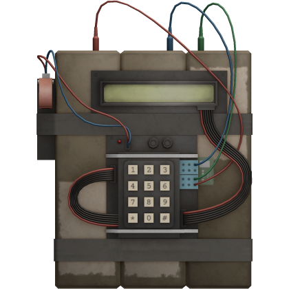 CS2 C4 Bomb - Back thumbnail