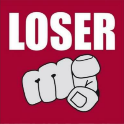 Loser Poster Roblox decal