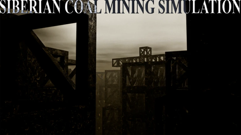 Simulasi Penambangan Batubara Siberia - Roblox