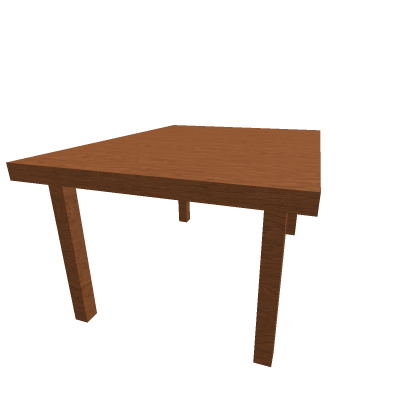 Wooden table