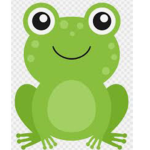 The cute frogs by GiGi