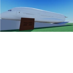Airbus A380 Retirement Yard icon