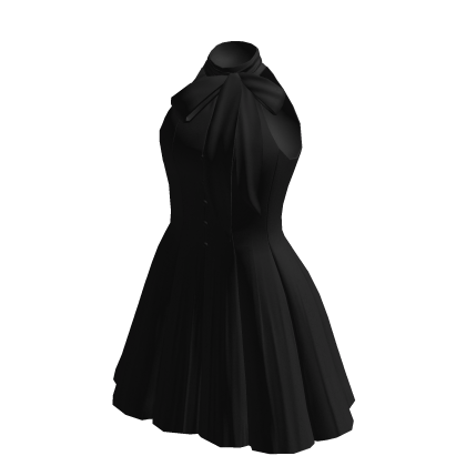 🎁 Cute black bow dress thumbnail