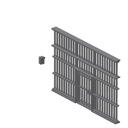 💰 Prison Jail Door Security System Lock Gate Ma