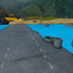 Island war