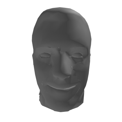 Creepy Man Head Roblox item
