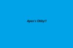 Apex’s Obby