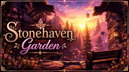 Stonehaven Garden🌼☁️