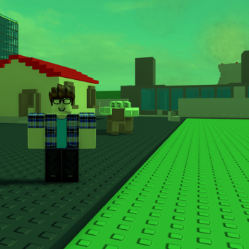 Survive the zombies in classic Roblox!