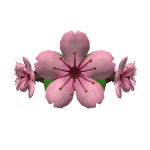 Cherry Blossom Tiara