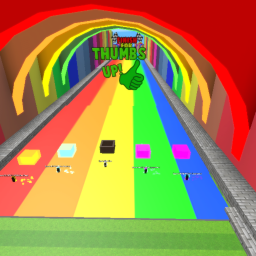 Slide Down 999,999,999 Miles A Rainbow