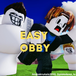 Easy OBBY [ Car UPDATE ]