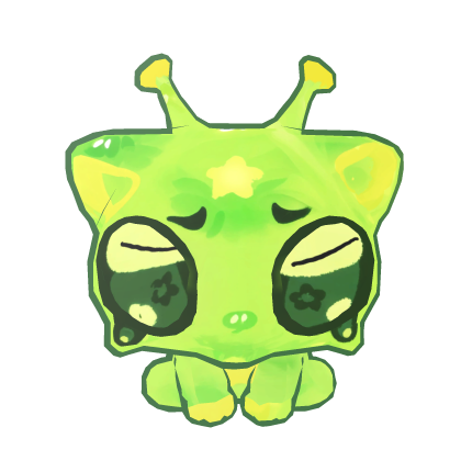 Gnarpy Alien Cat Backpack Roblox item