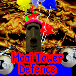 Moai Tower Defence