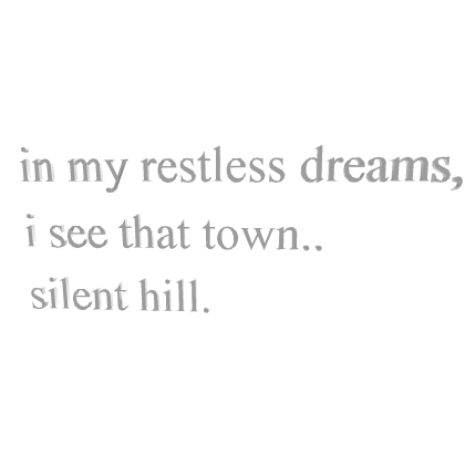 mary's letter | silent hill cute emo goth vkei moe