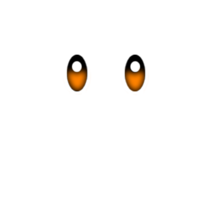 Orange eyes Roblox decal