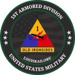 1st Armored Divisionᅠ ᅠ