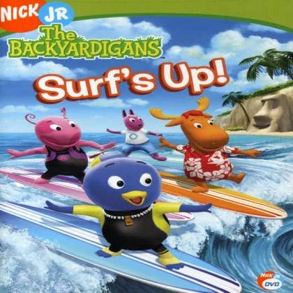 Backyardigans DVD