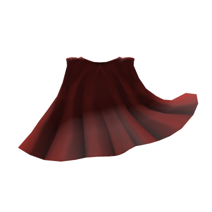 Supe's 2025 No Logo Flowing Cape Roblox item