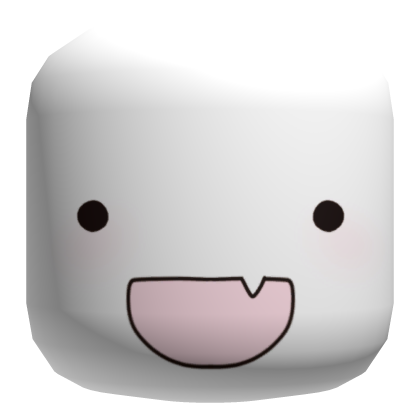 Pastel Happy Smile Kawaii Face Roblox item