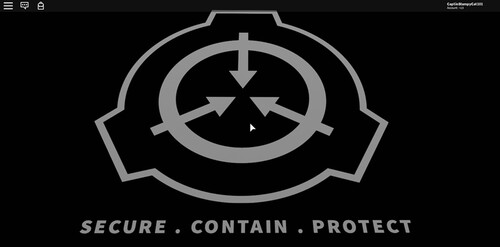 the SCP foundation's training facility