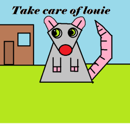 Take care of Louie Rat icon