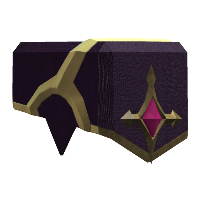 Royal Knight Left Shoulder - Purple
