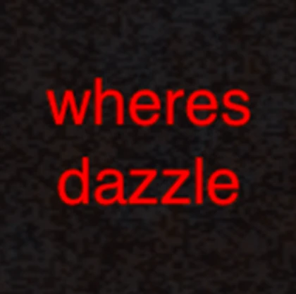 Wheres Dazzle Official Group Roblox group icon
