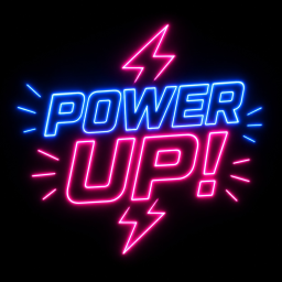 [NEW UPDATE!]⚡Power Up!⚡