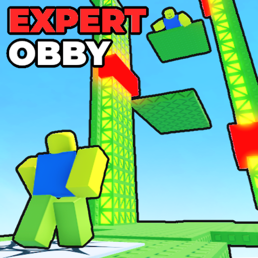 EXPERT OBBY official Roblox game thumbnail